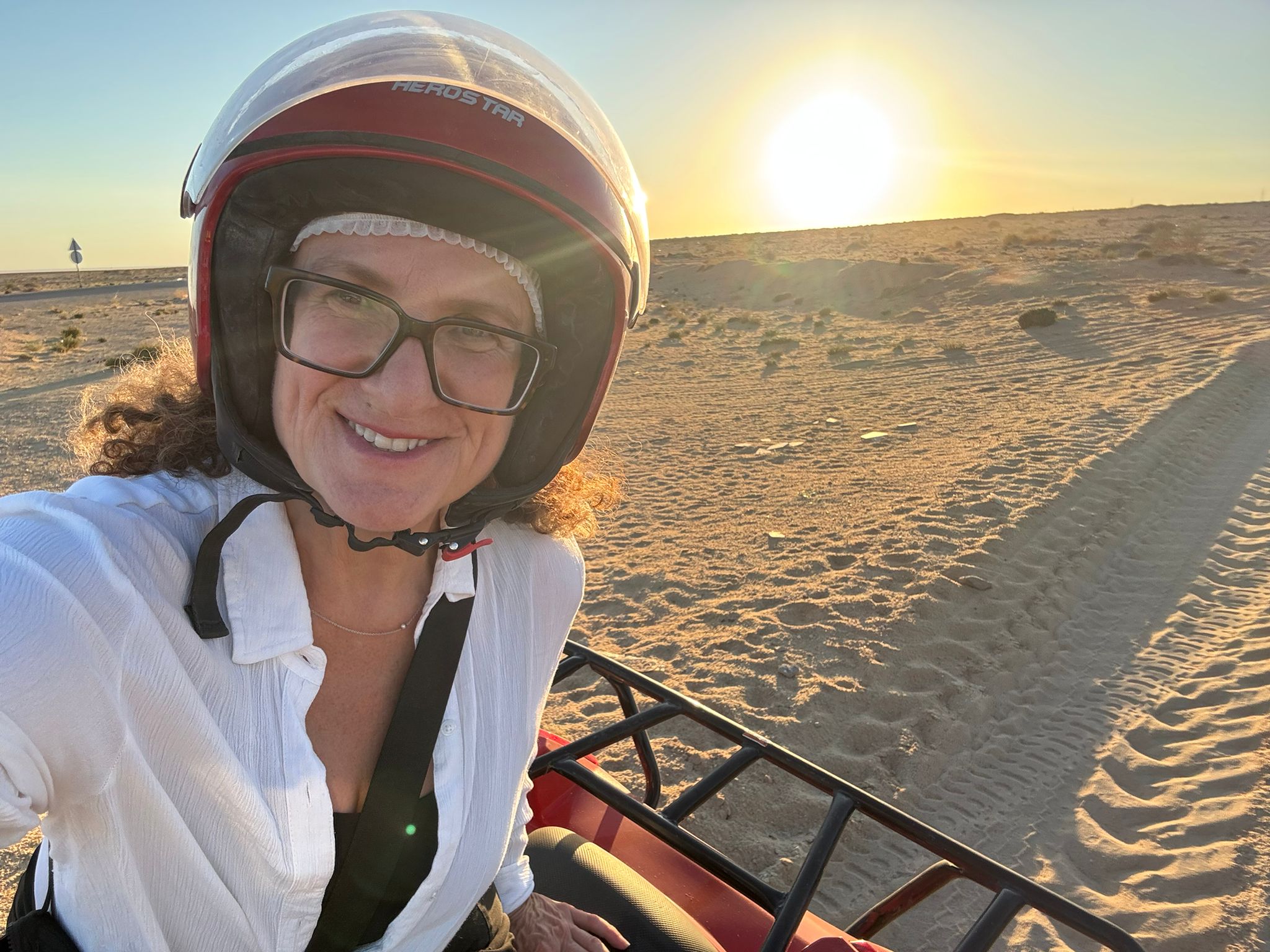 Scenic Tunisian landscape on a private guided tour