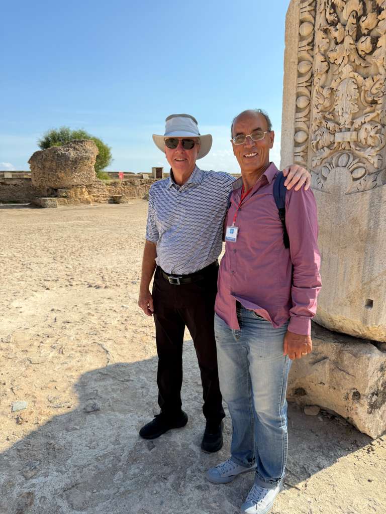 Traditional streets of Tunis Medina - UNESCO Heritage site