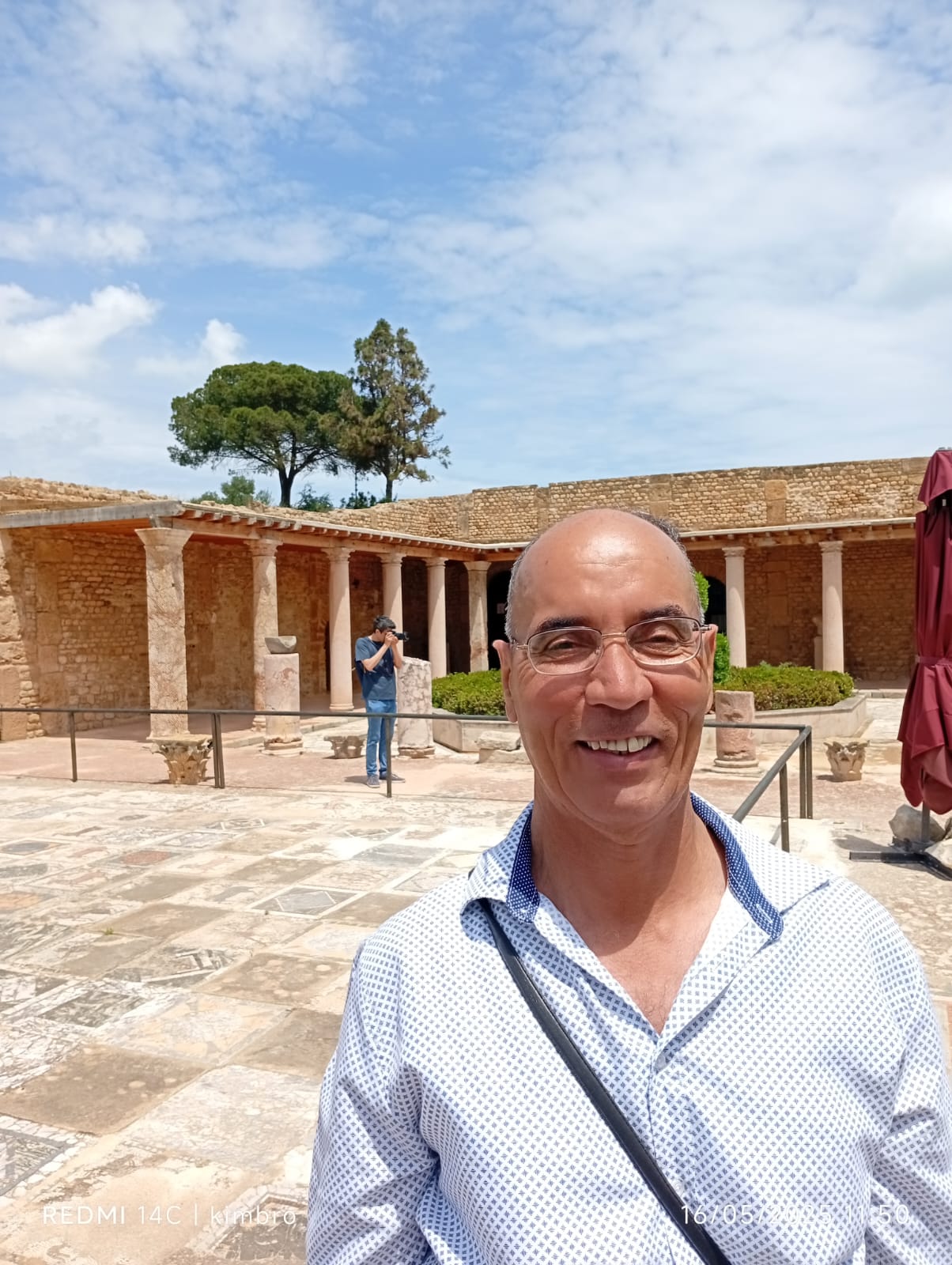 Ali Mouelhi - Licensed Professional Tunisia Tour Guide